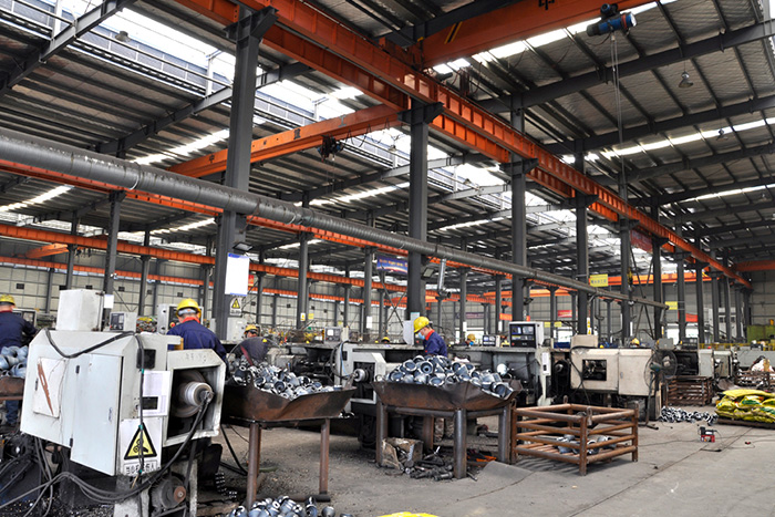 靖江网架锥头车间